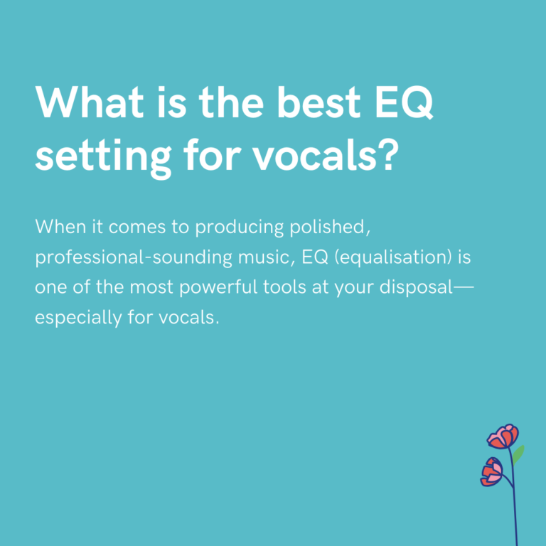 What is the best EQ setting for vocals