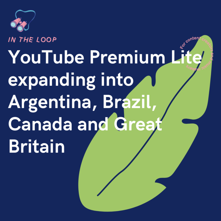 YouTube Premium Lite expanding into Argentina, Brazil, Canada and Great Britain