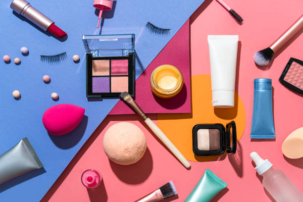 Do I need insurance as a freelance MUA? Photo of lots of makeup.