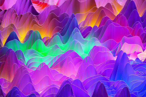 How do I stop my mix from sounding muddy? Bright-coloured waves.
