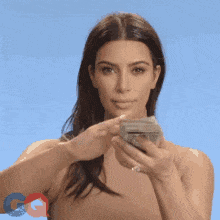 What’s the best funnel for selling digital products? Kim Kardashian making it rain money GIF.