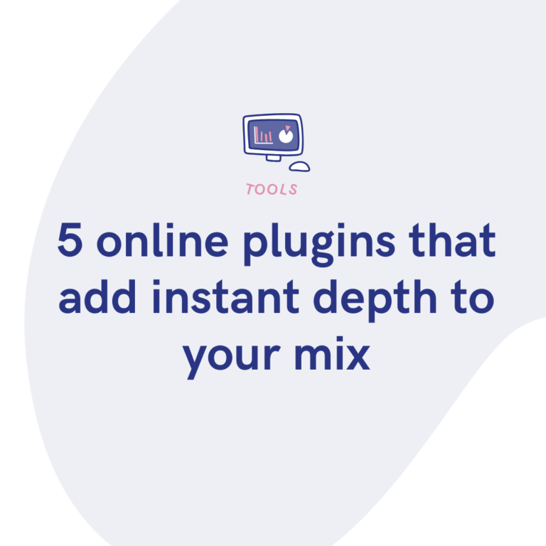 5 online plugins that add instant depth to your mix