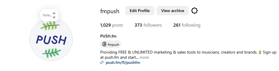 What makes a good Instagram bio for a small business? Instagram bio.