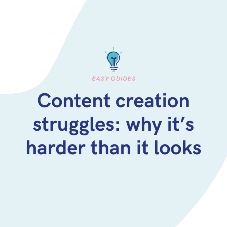 Content creation struggles why it’s harder than it looks