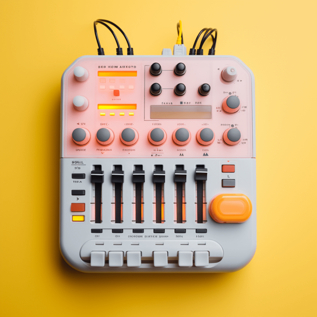 How knowing a little music theory changes the way you listen. Graphic of a music set up.
