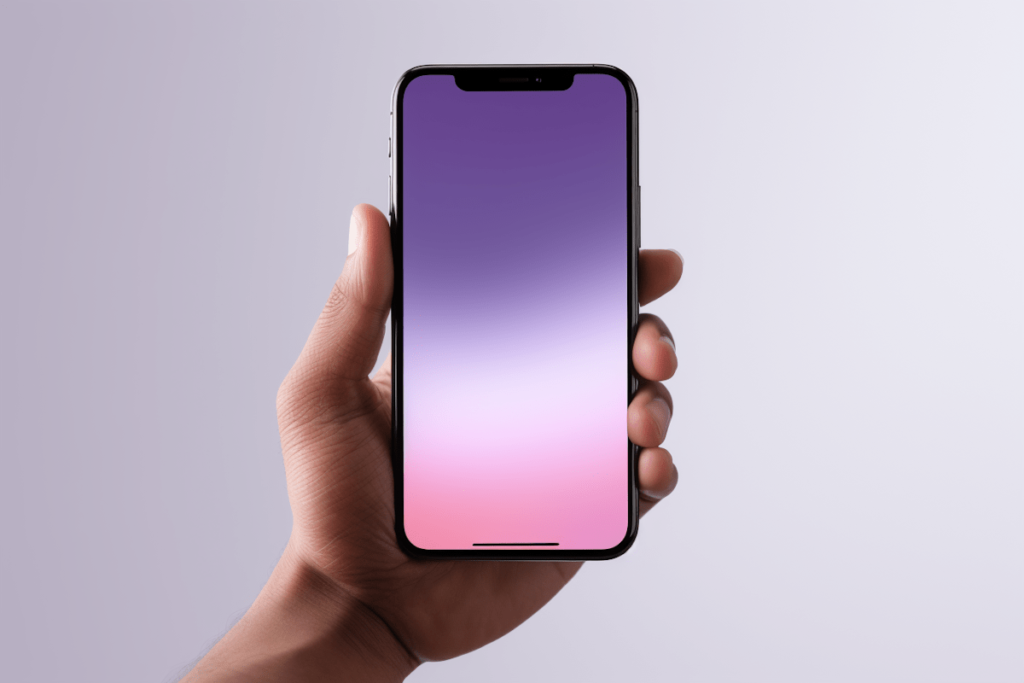 Best apps for editing Reels/TikToks: tools to level up your short-form videos. Photo of a phone in a hand.