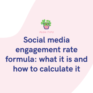 Social media engagement rate formula what it is and how to calculate it