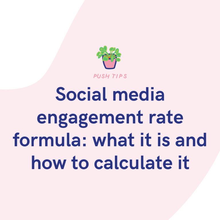 Social media engagement rate formula what it is and how to calculate it