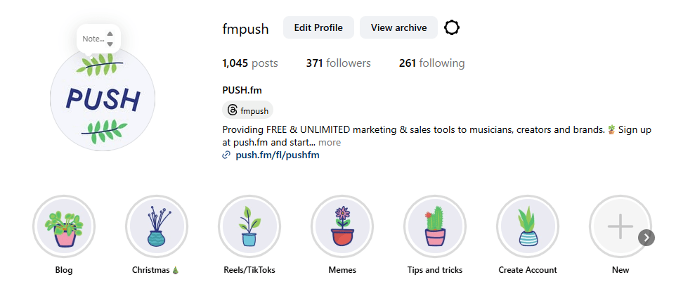 What your bio really says about you. Instagram bio.