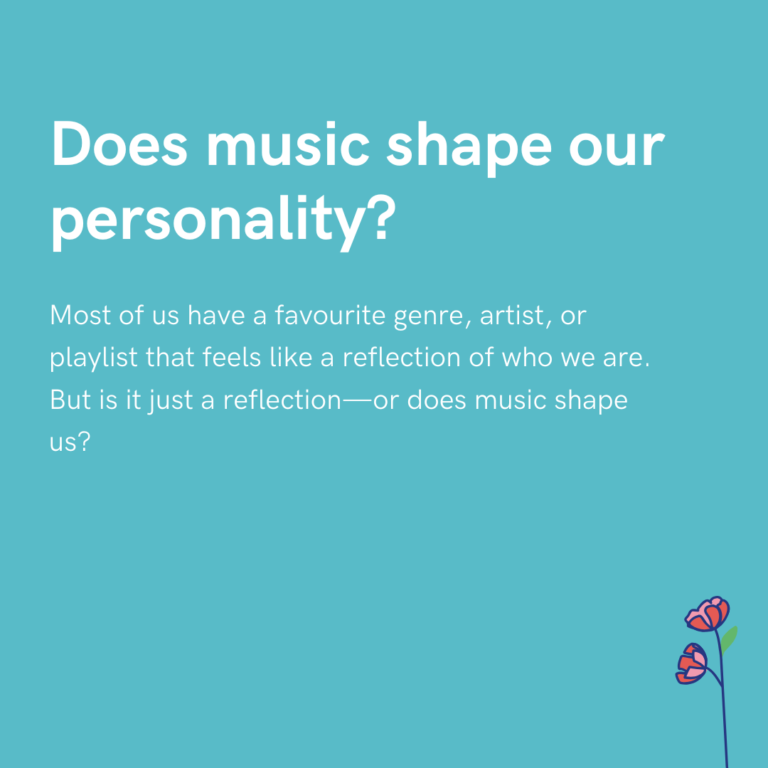 Does music shape our personality