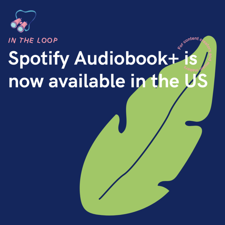 Spotify Audiobook+ is now available in the US