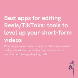 Whether you’re a content creator, small business owner or digital marketer, understanding how your social media is performing is key to growth.