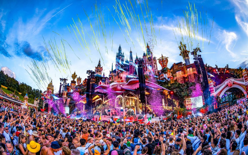 Top music festivals around the world this year. Photo from Tomorrowland.