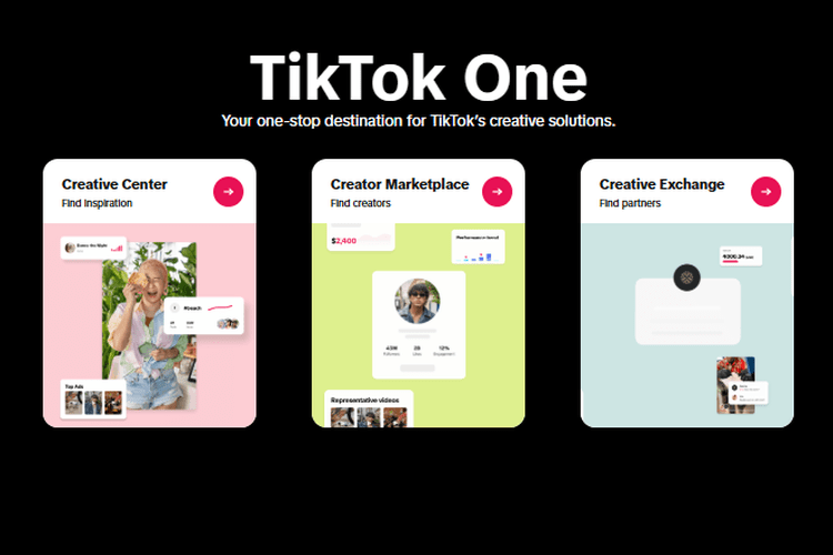 What is TikTok One - everything you need to know. TikTok One graphics.