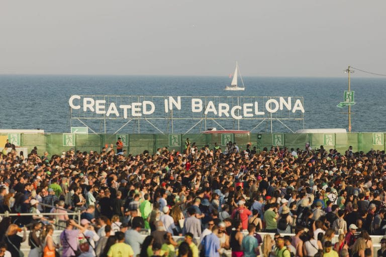 Top music festivals around the world this year. Photo from Primavera Sound.