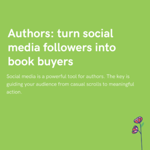 Authors turn social media followers into book buyers