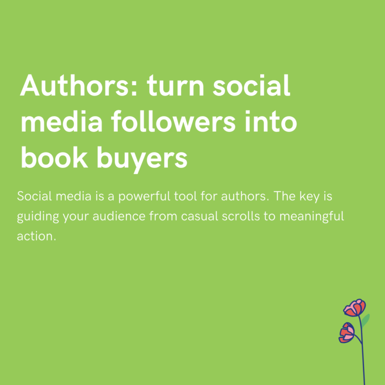 Authors turn social media followers into book buyers