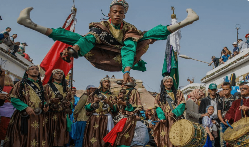 Top music festivals around the world this year. Photo from Gnaoua World Music festival.