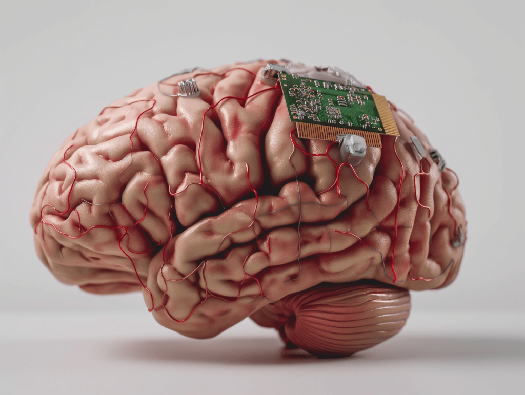 The psychology behind viral content (and how to use it ethically). Photo of a brain.
