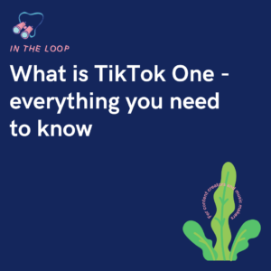 What is TikTok One - everything you need to know