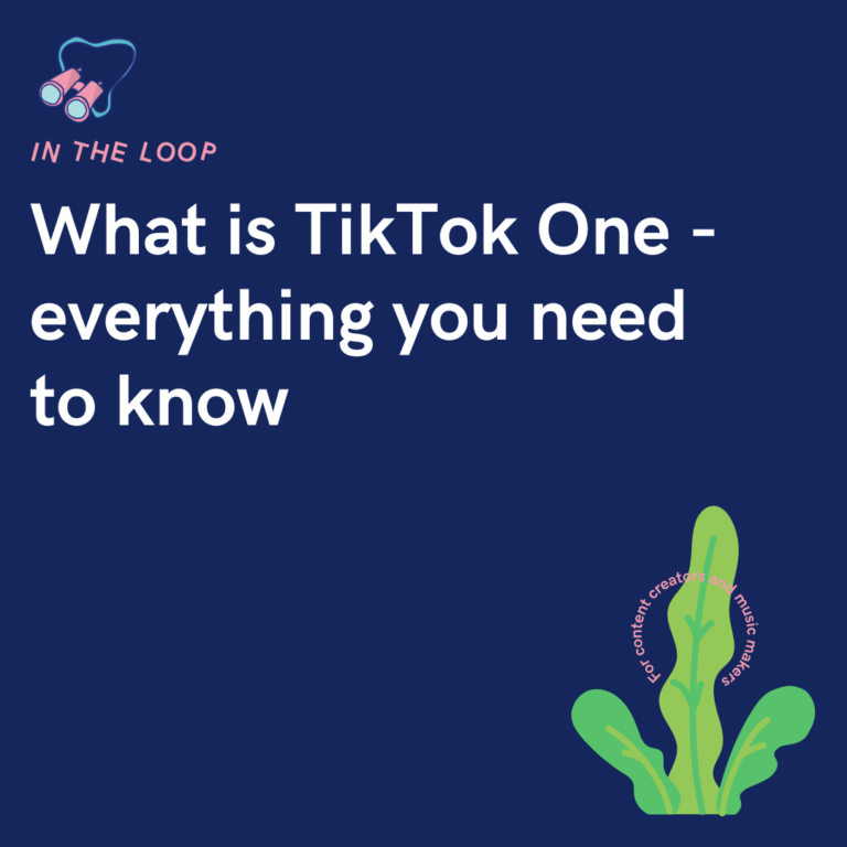 What is TikTok One - everything you need to know