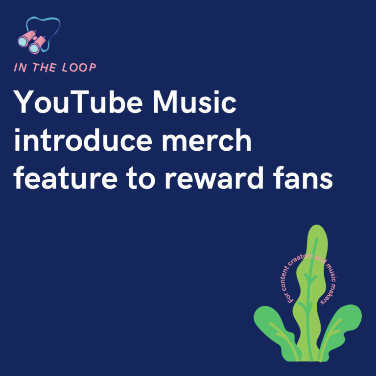 YouTube Music introduce merch feature to reward fans