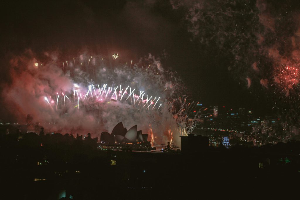 Top music festivals around the world this year. Photo of a festival stage.