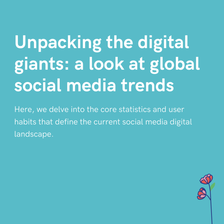 Unpacking the digital giants a look at global social media trends