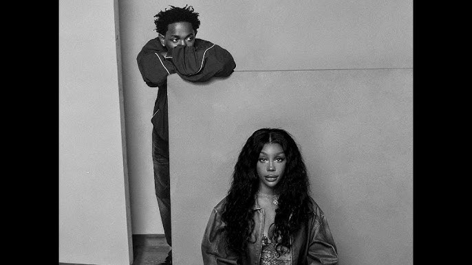 The Billboard Top 40 is now rap-free. Photo of Kendrick and SZA's artwork for their song luther.