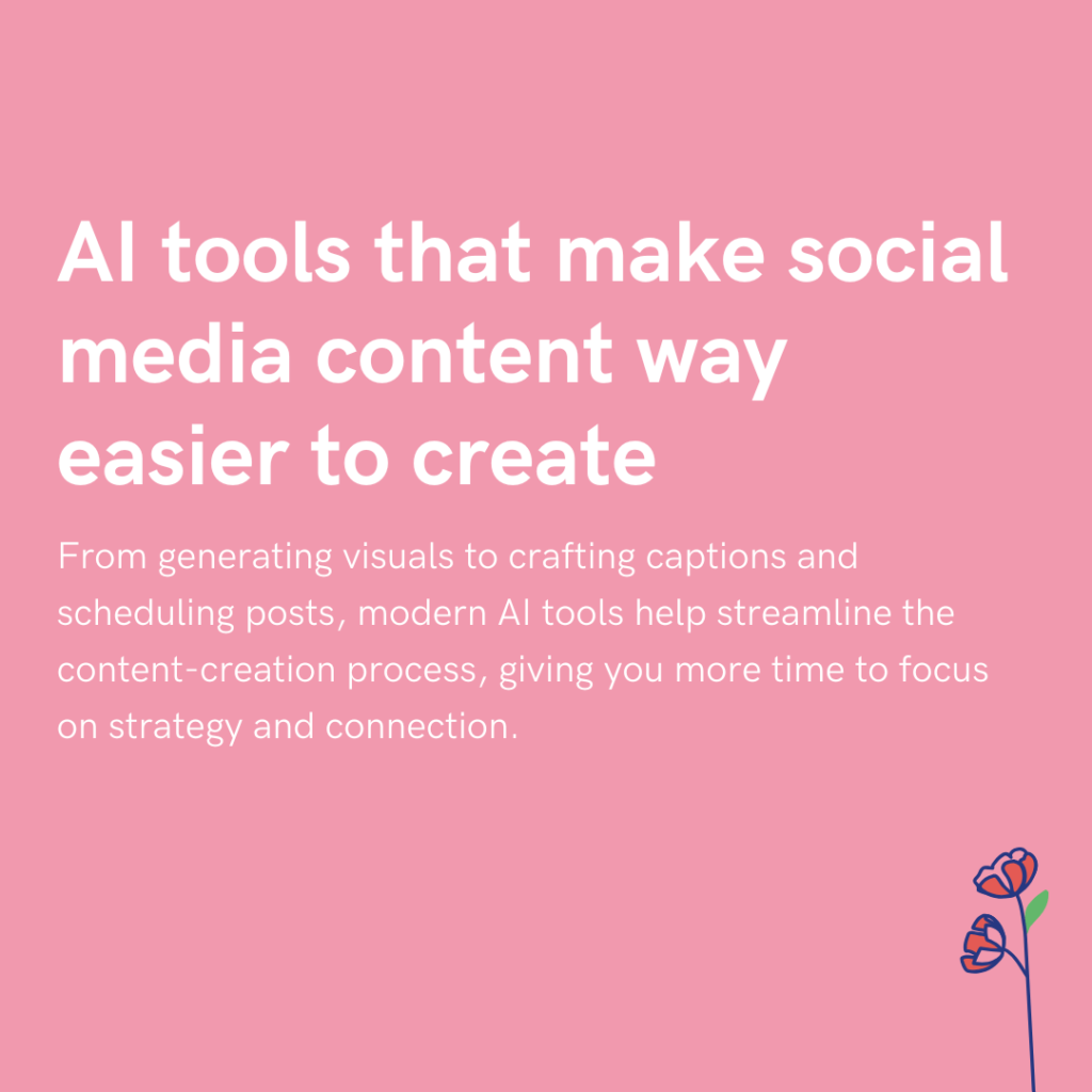 AI tools that make social media content way easier to create