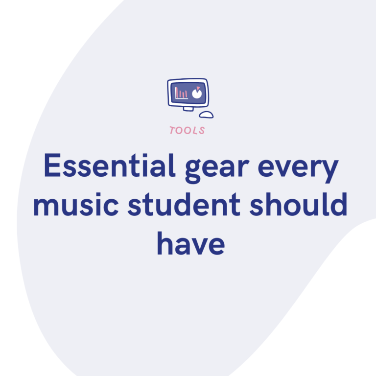 Essential gear every music student should have