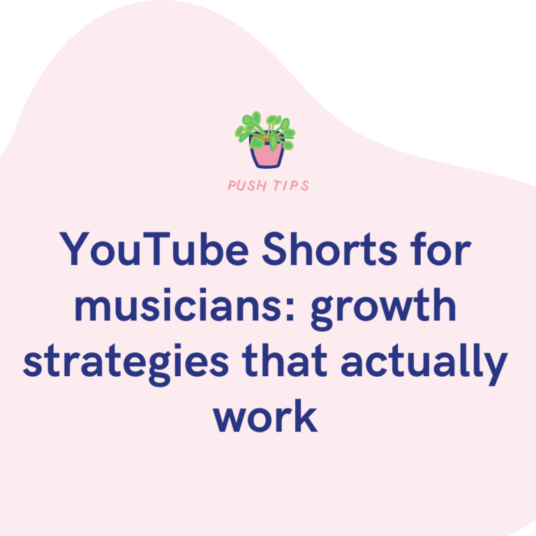 YouTube Shorts for musicians growth strategies that actually work