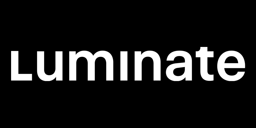 Luminate will now feature sales metrics from China due to partnering with Tencent Music. Luminate's logo.