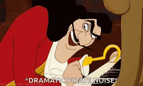 What is a video hook? Captain Hook GIF.