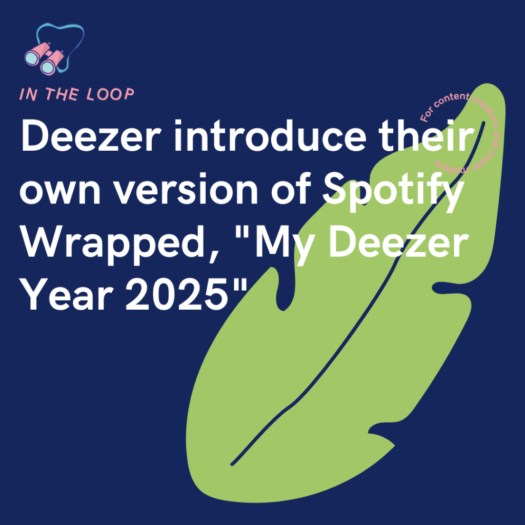 Deezer introduce their own version of Spotify Wrapped, My Deezer Year 2025