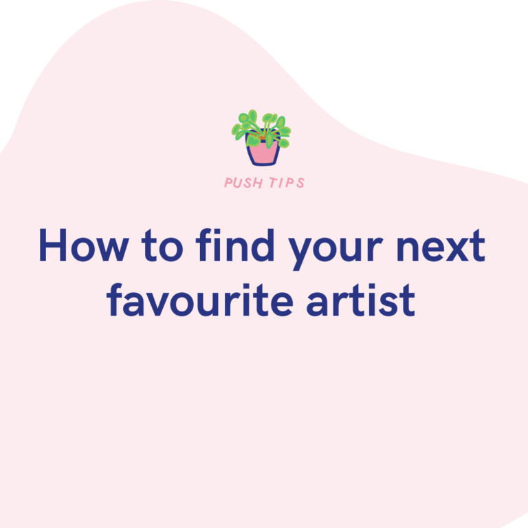 How to find your next favourite artist