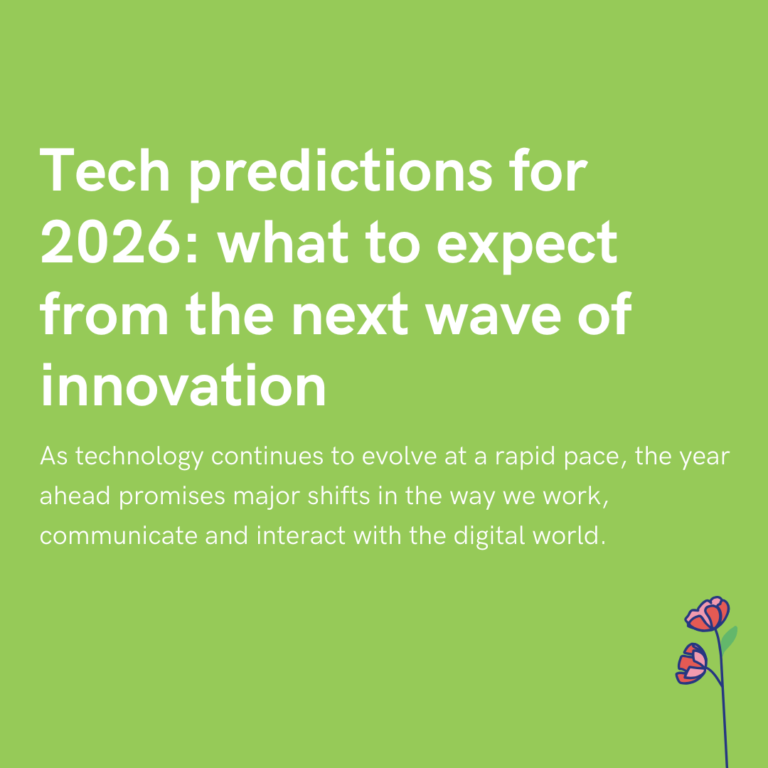 Tech predictions for 2026 what to expect from the next wave of innovation