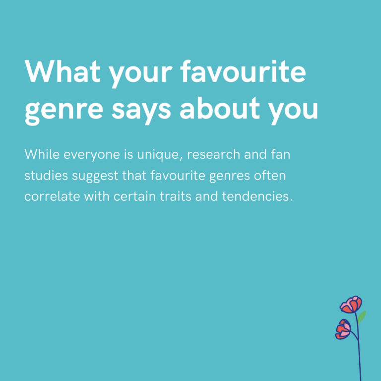 What your favourite genre says about you