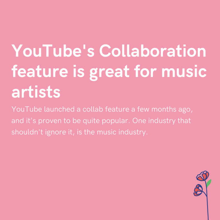 YouTube's Collaboration feature is great for music artists