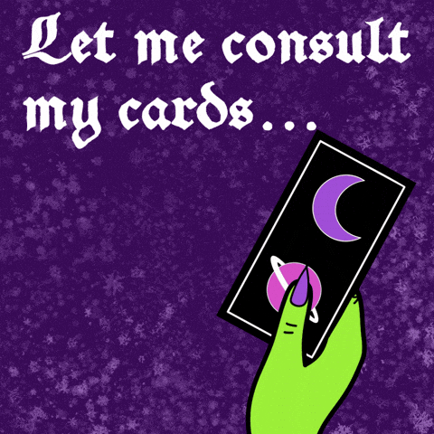 Tech predictions for 2026: what to expect from the next wave of innovation. Tarot card GIF.