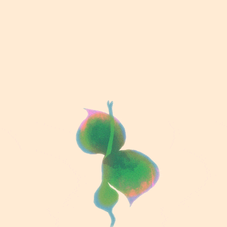 Why slow growth still counts. Plant growing GIF.