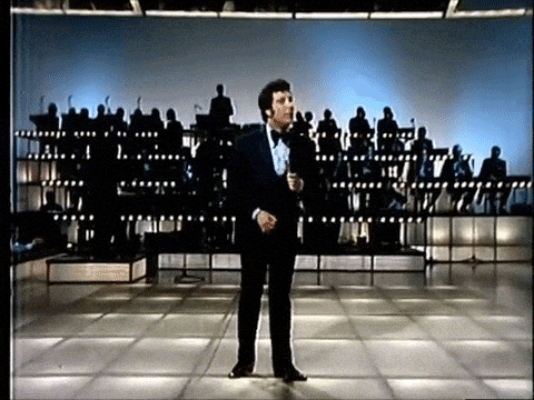 What independent musicians need more of this year. GIF of a singer.