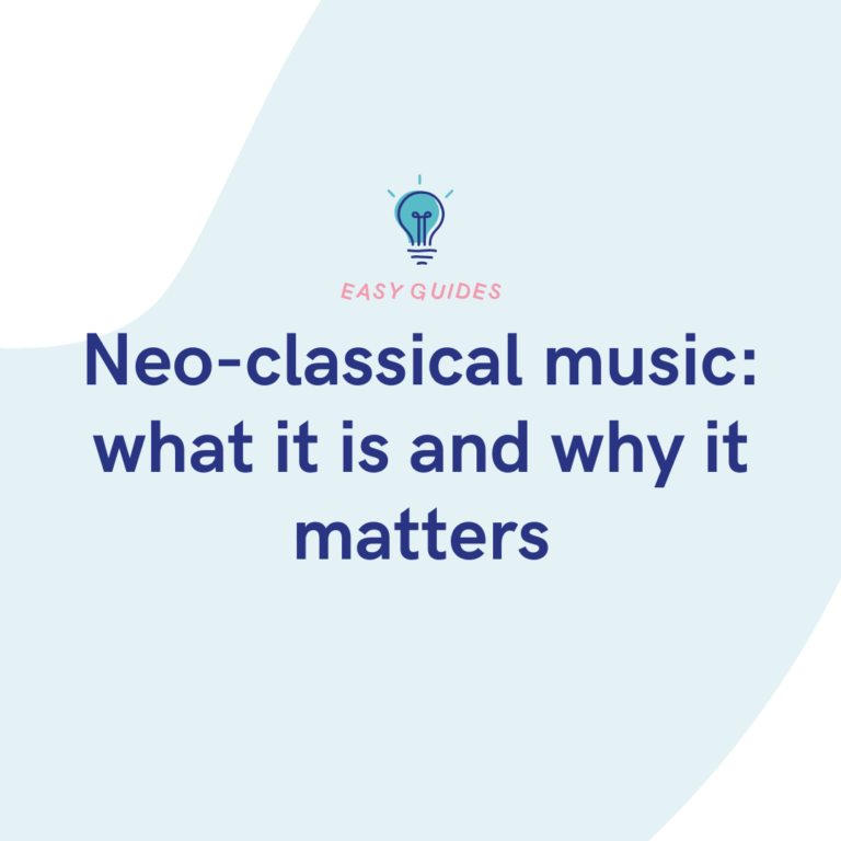 Neo-classical music what it is and why it matters