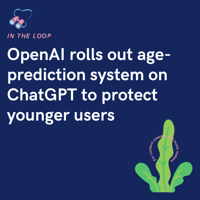 OpenAI rolls out age-prediction system on ChatGPT to protect younger users