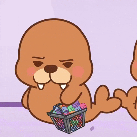 What to keep, change or drop in your freelance workflow. Seals cartoon, one is piling mini seals high into their cart and the other is looking unhappy as one falls.