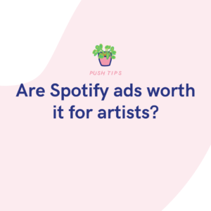 Are Spotify ads worth it for artists