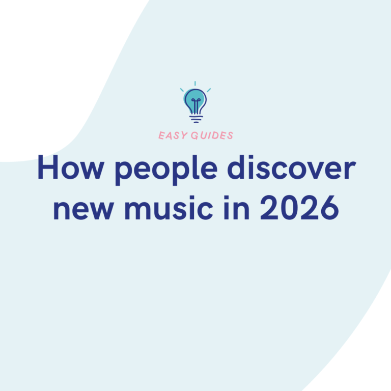 How people discover new music in 2026