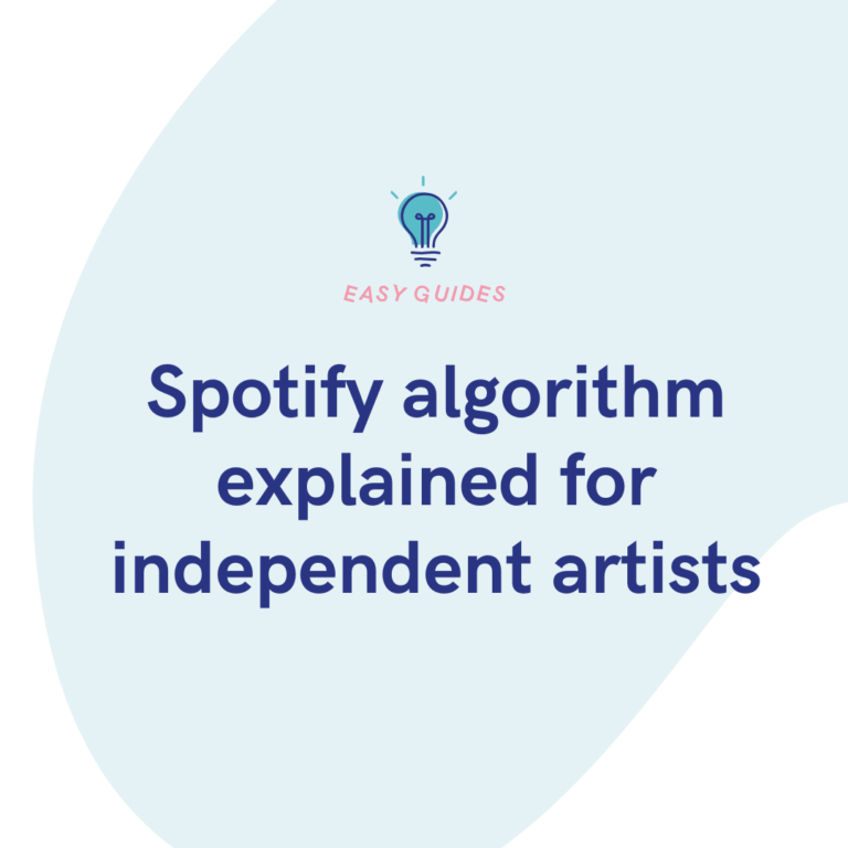 Spotify algorithm explained for independent artists