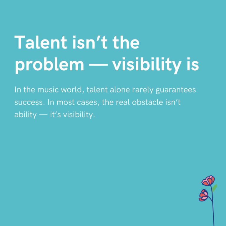 Talent isn’t the problem — visibility is