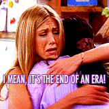 Why listeners love “eras” culture. Friends era GIF.